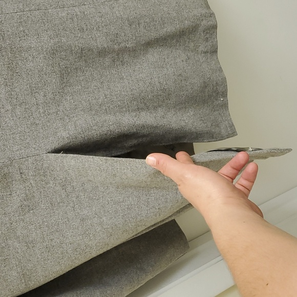 True vintage LEBOW Boyd's Philadelphia mens 100% cashmere blazer size 42 - Picture 13 of 16